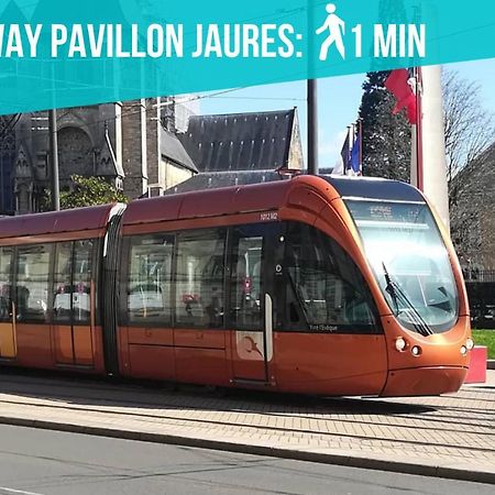 勒芒Tramway 12 Rdc Jaures Cosy Proche Gare公寓 外观 照片